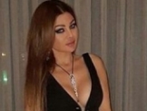 فيديو وصور لإطلالة هيفا وهبي في حفل زفاف ريما فيقه